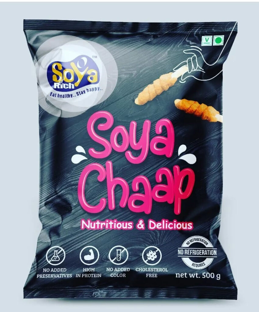 soya chaap